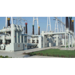 126KV - 170KV GIS (Gas Insulated Metal-enclosed Switchgear) High Voltage Switchgear-Metal-enclosed Combination Electrical Apparatus-GIS Switchgear Cabinets-GIS Control and Protection Systems