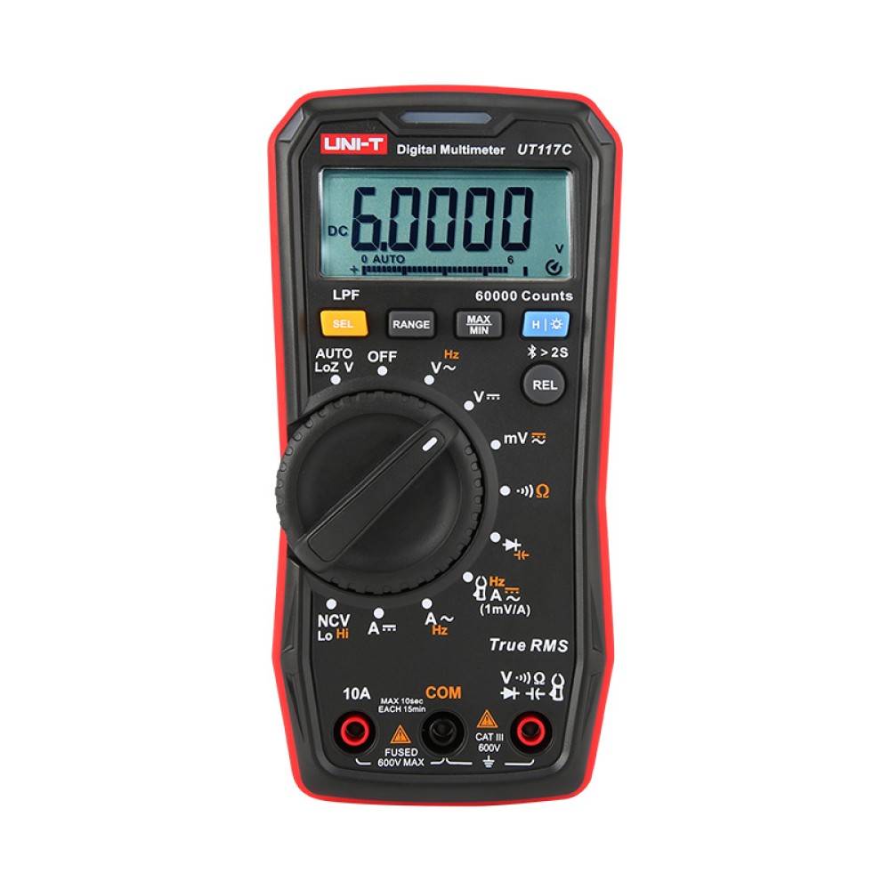 UT117C High-precision True RMS Digital Multimeter-True RMS Digital ...